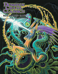 Dungeon Crawl Classics RPG: Core Rulebook (Erol Otis Hardcover)